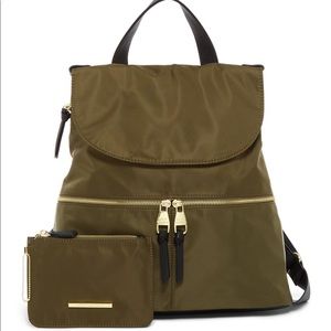 STEVE MADDEN NEVER USED OLIVE BACKPACK